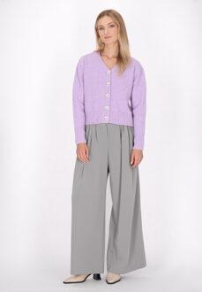 dreimaster Vest Dames lavendel - maat XL/2XL Roze