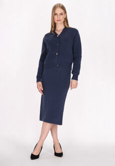 dreimaster Vest Dames marine - maat Marineblauw