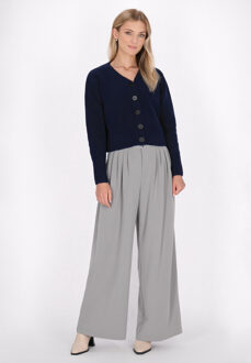 dreimaster Vest Dames marine Marineblauw - XL/2XL