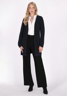 dreimaster Vest Dames marine Marineblauw