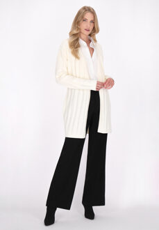 dreimaster Vest Dames wolwit - maat Gebroken wit