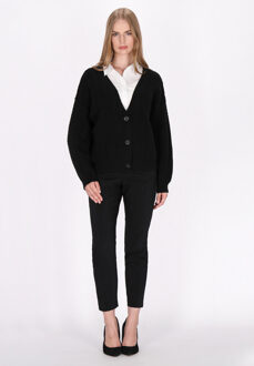 dreimaster Vest Dames zwart - M/L