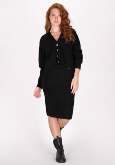 dreimaster Vest Dames zwart - M/L