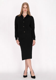 dreimaster Vest Dames zwart - XL/2XL