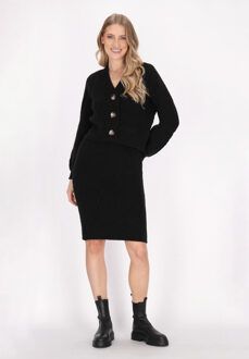 dreimaster Vest Dames zwart - XL/2XL