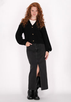 dreimaster Vest Dames zwart