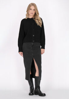 dreimaster Vest Dames zwart