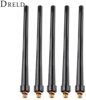 DRELD 5 stks 41V24 TIG Lassen Back Caps (Lange) fit voor WP-9 WP-20 WP-25 TIG Lastoortsen Snijden Verbruiksartikelen 5pk