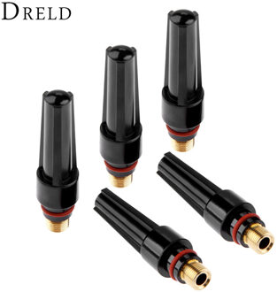 DRELD 5 stks Tig-lassen 57Y03 Back Caps Medium Fit voor WP-17 WP-18 WP-26 Serie 2PK TIG Lastoortsen Snijden Verbruiksartikelen onderdelen