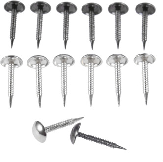 DRELD 50Pcs Upholstery Nail Jewelry Wood Box Sofa Furniture Tack Stud Pushpin Doornail Furniture Hardware Home Decor 8*20mm