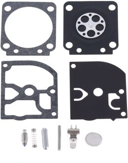 DRELD RB-129 Carburateur Carb Reparatie Rebuild Kit Fit voor ZAMA RB-129 C1M-W26 A-C SERIE KOOLHYDRATEN TRIMMER KETTINGZAGEN ONDERDELEN Motor