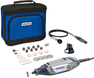 Dremel 3000 | 25 accessoires | 2 hulpstukken | In opbergtas - F0133000HA