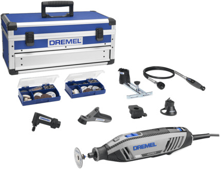 Dremel 4250 Platinum+ 128-delige accessoireset