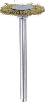 Dremel 535 Messing Borstel - Werk-Ø 19,0 mm - 2 stuks