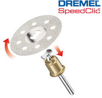 Dremel EZ SpeedClic: diamantsnijschijf. - SC545