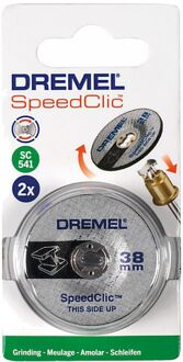 Dremel EZ SpeedClic slijpschijf - SC541