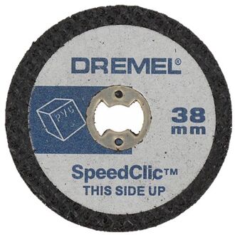Dremel EZ SpeedClic: snijschijven voor kunststof 5-pack.  - SC476