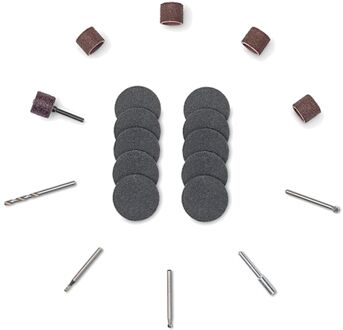 Dremel Houtbewerkingsset Arts & Crafts 20-delig