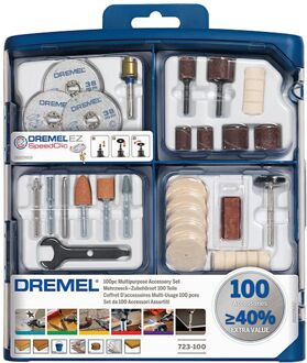 Dremel MAS 100-delige accessoireset