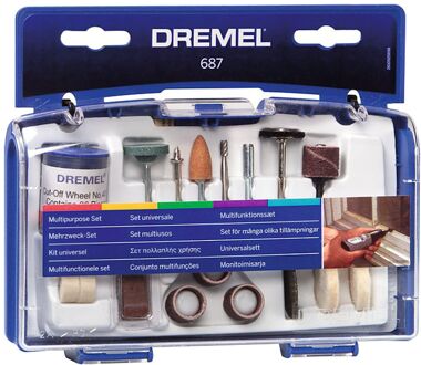 Dremel Multifunctionele set (687)