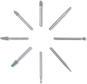 Dremel Multimateriaalboor Set Arts & Crafts - 8 Stuks