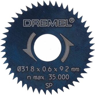 Dremel Schulp-/kantzaagblad 31,8 mm - 546