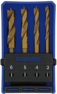 Dremel Set houtboren - 4 stuks (636)