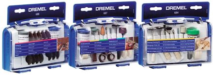 Dremel Set voor reinigen/polijsten (684)