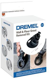 Dremel Voegverwijderingset 568