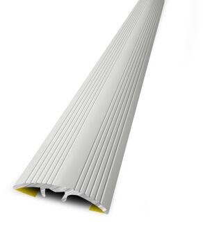 Drempelprofiel - Aluminium - 27x5mm 0,83m - Zelfklevend