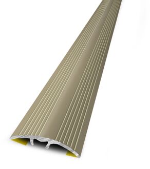 Drempelprofiel - Aluminium - 27x5mm 0,83m - Zelfklevend