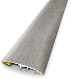 Drempelprofiel - Aluminium - 37x6mm 0,83m - Zelfklevend