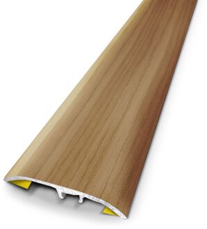 Drempelprofiel - Aluminium - 37x6mm 0,83m - Zelfklevend