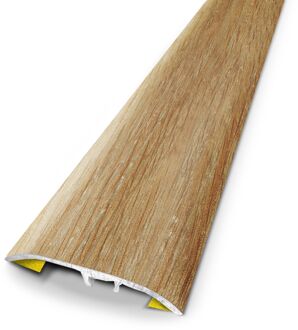 Drempelprofiel - Aluminium - 37x6mm 0,83m - Zelfklevend