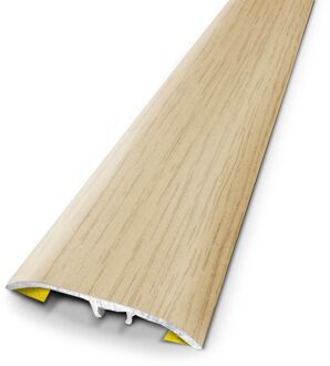 Drempelprofiel - Aluminium - 37x6mm 0,83m - Zelfklevend