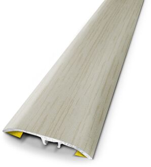 Drempelprofiel - Aluminium - 37x6mm 0,83m - Zelfklevend