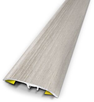 Drempelprofiel - Aluminium - 37x6mm 0,83m - Zelfklevend