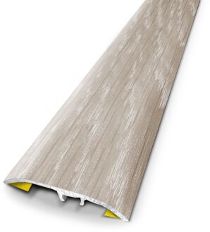 Drempelprofiel - Aluminium - 37x6mm 0,83m - Zelfklevend