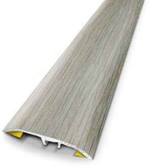 Drempelprofiel - Aluminium - 37x6mm 0,83m - Zelfklevend