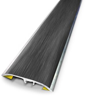 Drempelprofiel - Aluminium - 37x6mm 0,83m - Zelfklevend