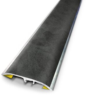 Drempelprofiel - Aluminium - 37x6mm 0,83m - Zelfklevend