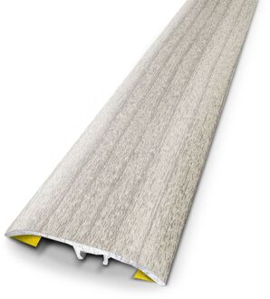 Drempelprofiel - Aluminium - 37x6mm 0,83m - Zelfklevend