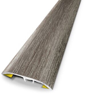 Drempelprofiel - Aluminium - 37x6mm 0,83m - Zelfklevend