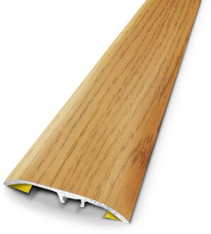 Drempelprofiel - Aluminium - 37x6mm 0,83m - Zelfklevend