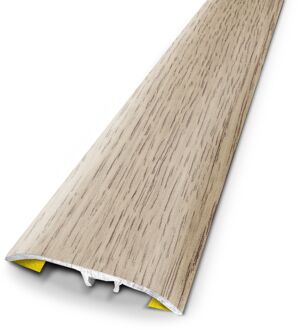 Drempelprofiel - Aluminium - 37x6mm 0,83m - Zelfklevend