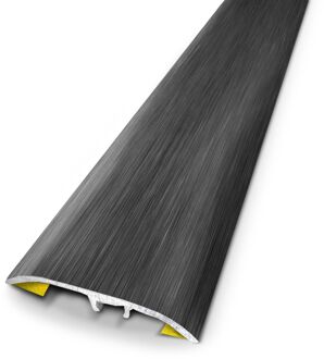 Drempelprofiel - Aluminium - 37x6mm 0,83m - Zelfklevend