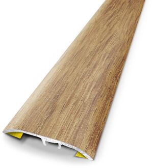 Drempelprofiel - Aluminium - 37x6mm 0,83m - Zelfklevend