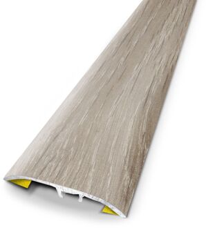 Drempelprofiel - Aluminium - 37x6mm 0,83m - Zelfklevend