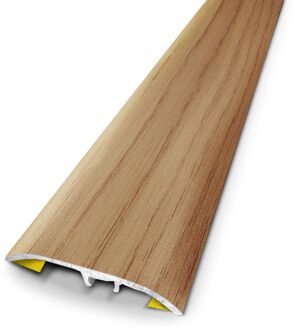 Drempelprofiel - Aluminium - 37x6mm 0,83m - Zelfklevend