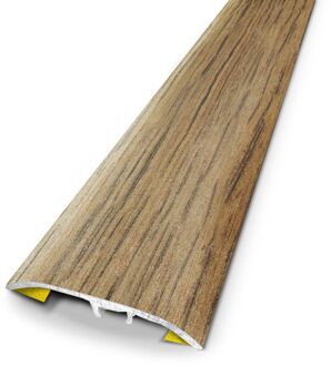 Drempelprofiel - Aluminium - 37x6mm 0,83m - Zelfklevend